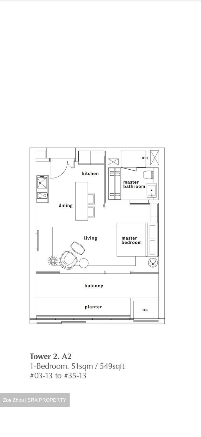 OUE Twin Peaks (D9), Condominium #588848081